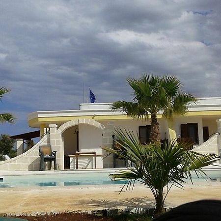 B&B Il Giardino Degli Ulivi ตอร์เรซานตาซาบีนา ภายนอก รูปภาพ