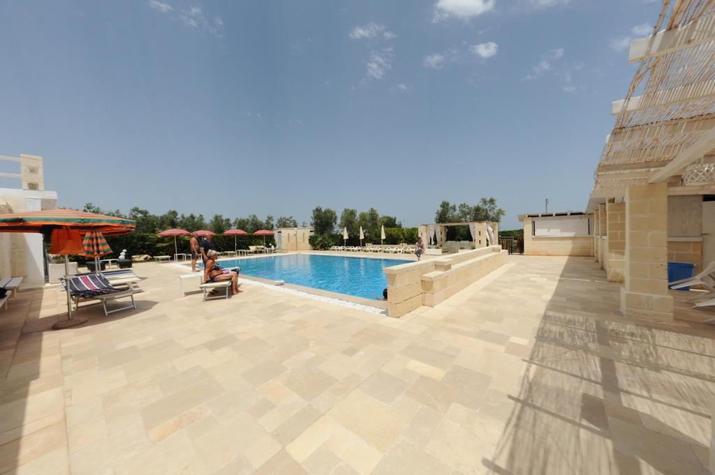 B&B Il Giardino Degli Ulivi ตอร์เรซานตาซาบีนา ภายนอก รูปภาพ