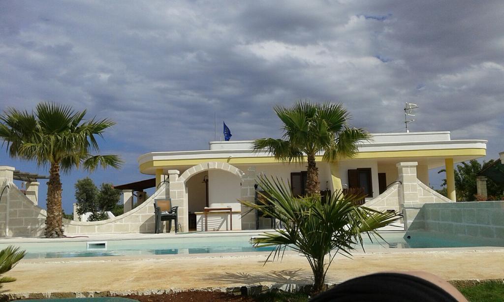 B&B Il Giardino Degli Ulivi ตอร์เรซานตาซาบีนา ภายนอก รูปภาพ