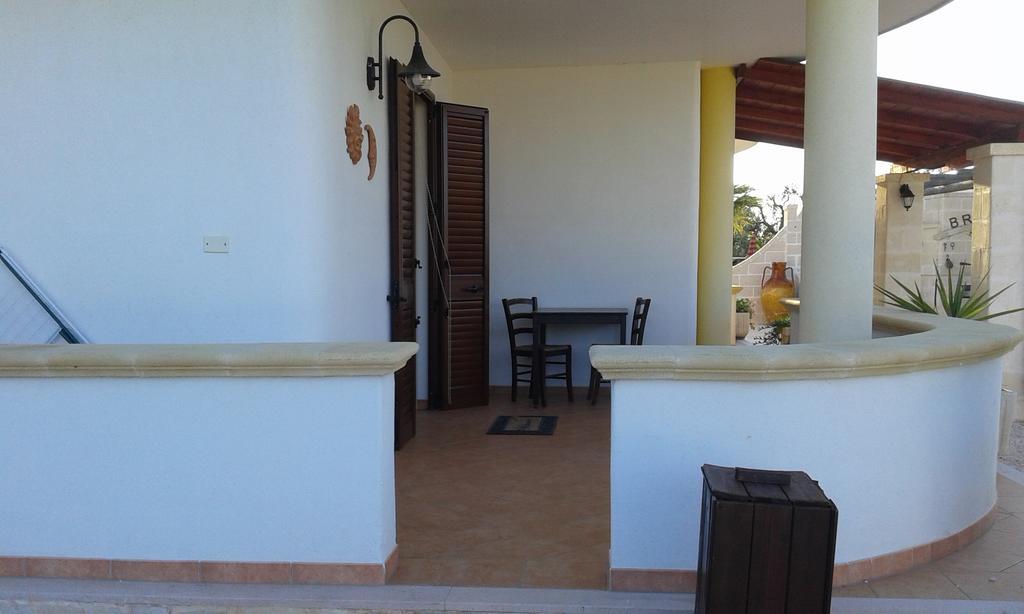 B&B Il Giardino Degli Ulivi ตอร์เรซานตาซาบีนา ภายนอก รูปภาพ