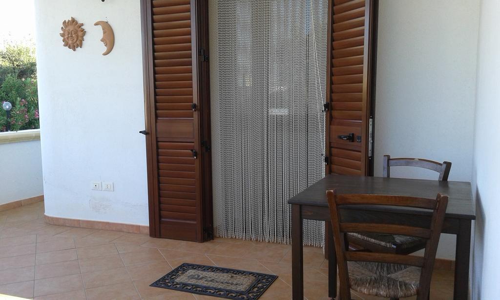 B&B Il Giardino Degli Ulivi ตอร์เรซานตาซาบีนา ภายนอก รูปภาพ