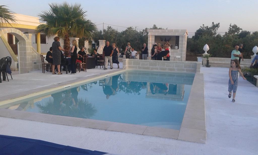B&B Il Giardino Degli Ulivi ตอร์เรซานตาซาบีนา ภายนอก รูปภาพ