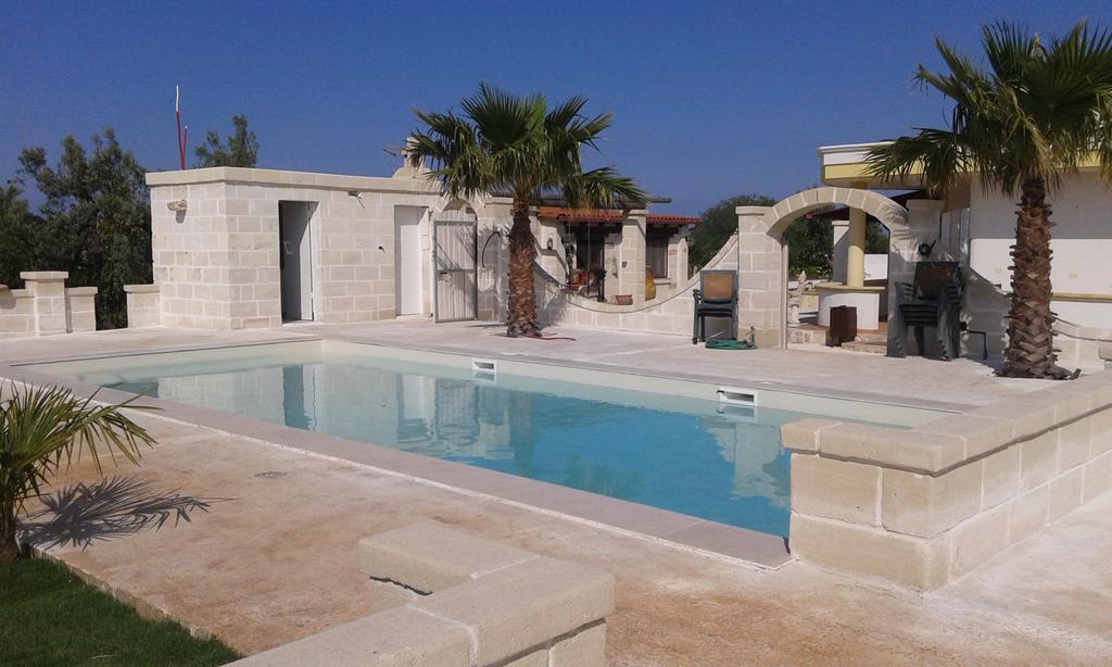 B&B Il Giardino Degli Ulivi ตอร์เรซานตาซาบีนา ภายนอก รูปภาพ