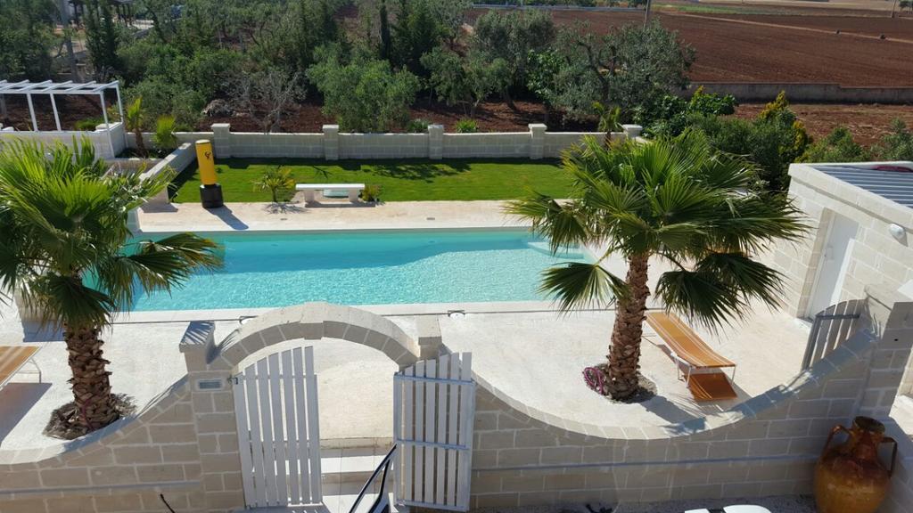 B&B Il Giardino Degli Ulivi ตอร์เรซานตาซาบีนา ภายนอก รูปภาพ